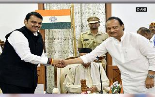 Maharashtra Coup | Ajit Pawar, Fadnavis hold late-night meeting after..