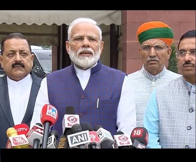 Parliament Winter Session | PM Modi Calls For 'quality Debates And ...