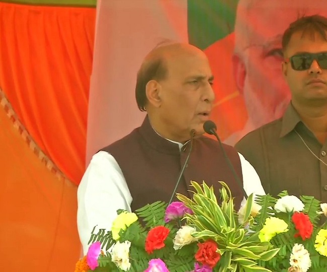 Jharkhand Assembly Polls 2019 | &lsquo;We fulfilled Dr SP Mukherjee&rsquo;s dream by abrogating Article 370 from J-K&rsquo;: Rajnath Singh