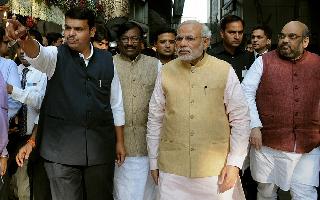 Maharashtra Govt Formation | Union Cabinet recommends President's rule,..