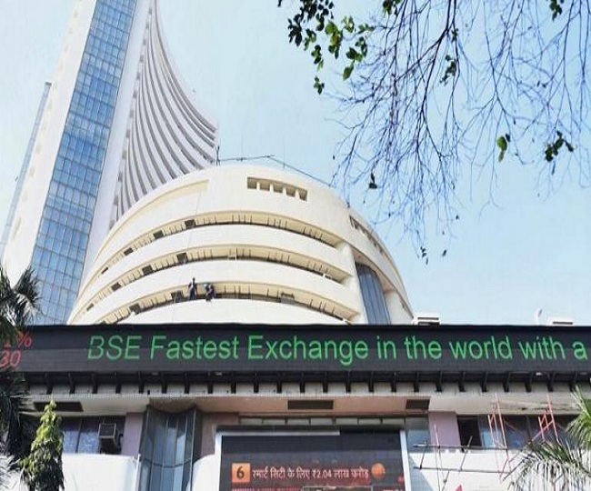 Sensex Gains Over 300 Points To Hit All Time High Nifty Crosses 12000 Mark