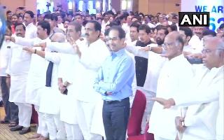Maharashtra Coup | 'We are 162': Sena, NCP, Cong 'parade' MLAs in show of..