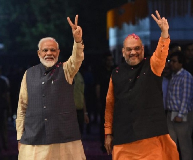 assembly-elections-2019-bjp-set-for-thumping-victories-in-maharashtra-haryana-shows-poll-of-exit-polls