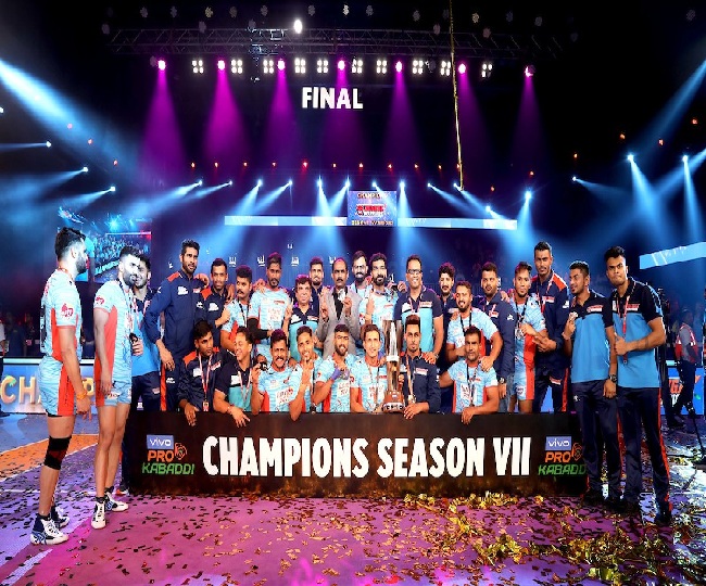 Pro-Kabaddi League 2019 Final: Bengal Warriors Beat Dabang Delhi K.C ...