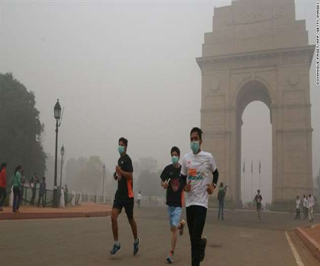 delhi-air-pollution-ahead-of-diwali-aqi-slips-to-season-s-worst-likely-to-worsen-tomorrow