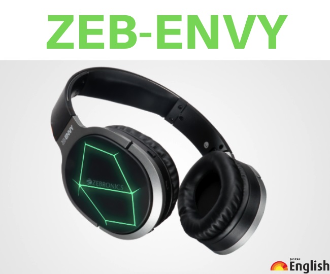 Zebronics zeb best sale envy bluetooth headphones