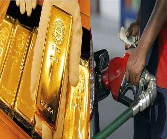 Gold prices dip to one-week low, petrol prices slashed for sixth ...