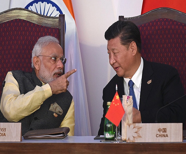 Modi-Jinping Meet: Tough talks on Kashmir bring wrinkle in Xi's red ...