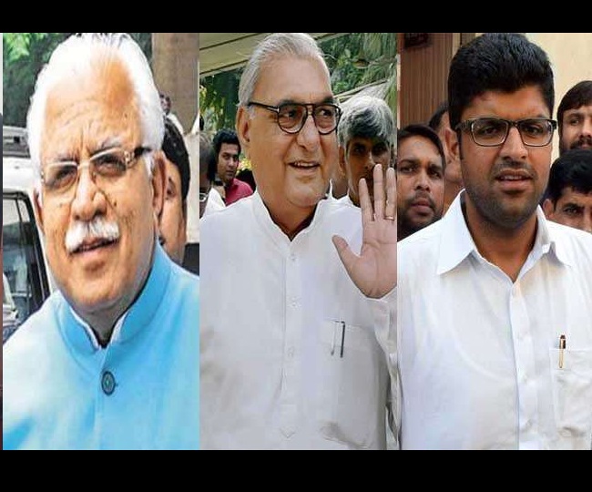 Haryana Assembly Elections Result 2019 | Full List Of Winners Of BJP ...