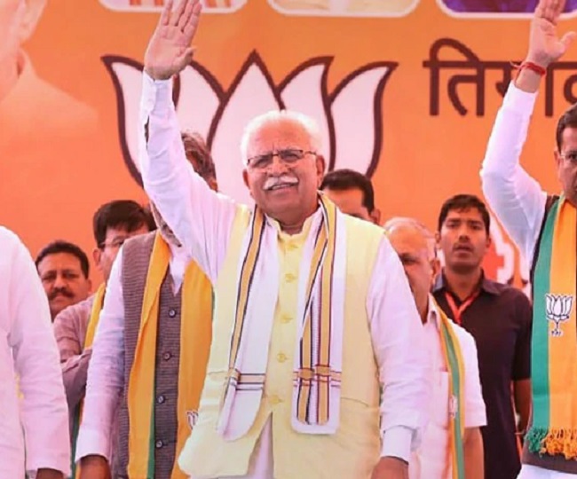 upraised-by-modi-wave-in-2014-to-prominent-cm-face-in-2019-manohar-lal-khattar-a-safe-bet-for-bjp