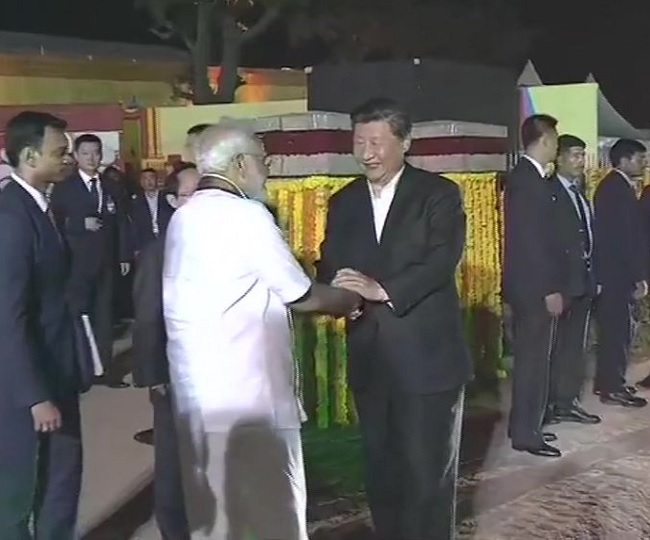 narendra-modi-xi-jinping-informal-summit-live-news-updates-chennai-mamallapuram-trade-defence-border-kashmir-pakistan-indo-china-ties