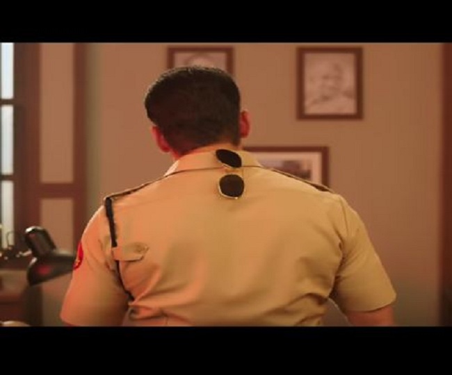 Chulbul Pandey Is Back Salman Khan Shares Promotional Video Of Dabangg 3