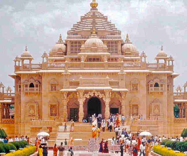 Assailants fire at police near Akshardham temple, no injuries reported