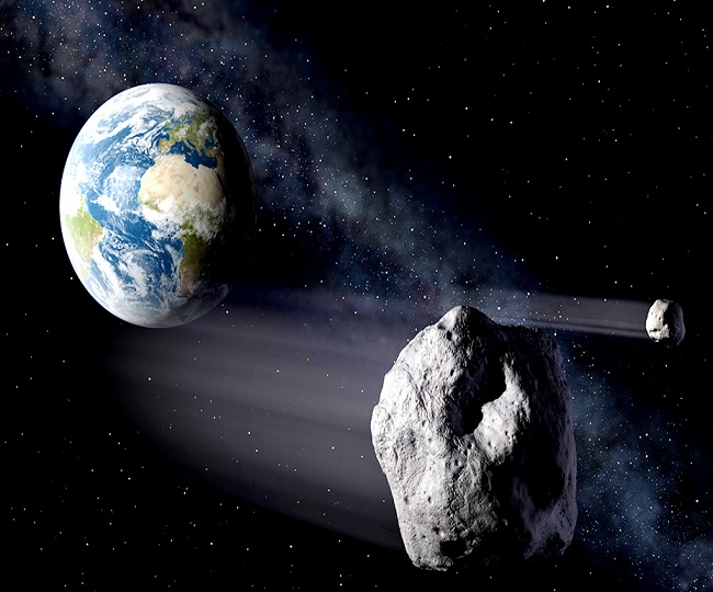 Two gigantic asteroids as big as ‘Burj Khalifa’ to skim past Earth ...