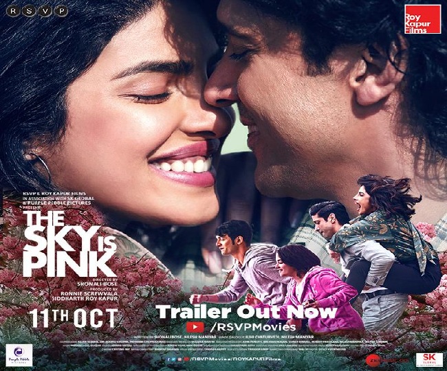 The Sky is Pink trailer launched: Priyanka Chopra, Farhan Akhtar's tale ...