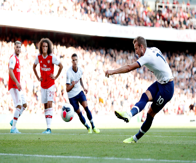 Premier League Arsenal Draws 2 2 With Tottenham Spurs In North London Derby Everton Beats Wolves 3 2