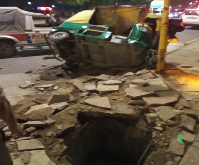 Two people dead as dumper truck driver runs over autos and pedestrians ...