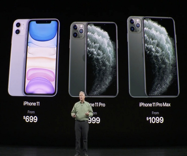 Iphone 11 Launched Alongside 11 Pro And 11 Pro Max India Prices And Specs Revealed