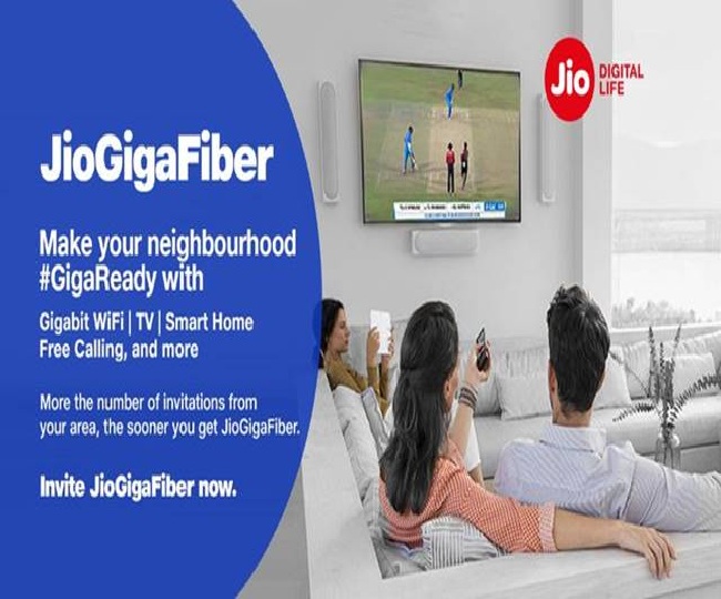 Reliance Jio Fiber launched Plan prices, offers, free 4K HD TV and how