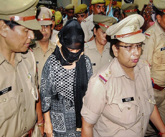 UP law student, who accused Chinamayanand of rape, sent to jail in extortion case