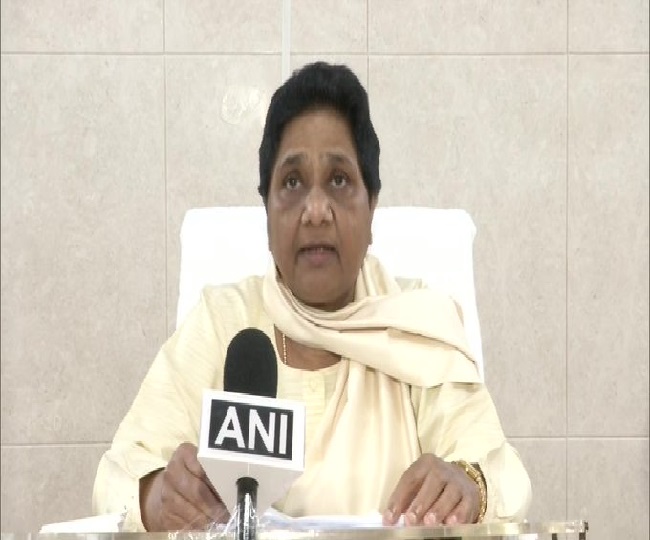 Bahujan Samaj Party chief Mayawati