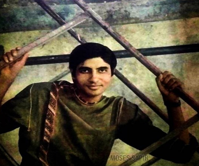 &lsquo;No star or style&rsquo;: Amitabh Bachchan shares throwback picture from his first film magazine photoshoot