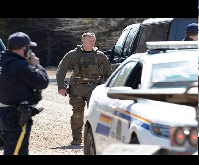 Canada witnesses worst mass shooting in history as gunman wearing ...