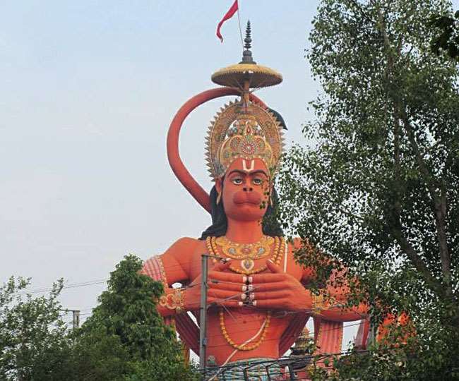 Hanuman ji watch face • Facer: the world's largest watch face platform