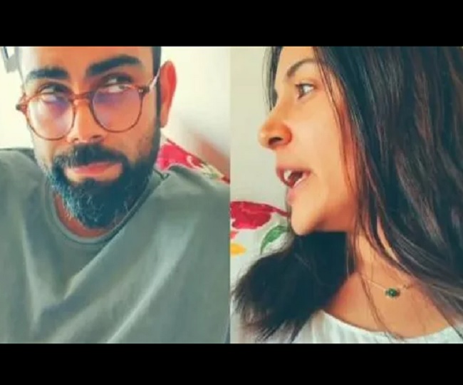 'Aaye Kohli...Kohli': Anushka Sharma hilariously asking hubby Virat to hit four is best thing on internet