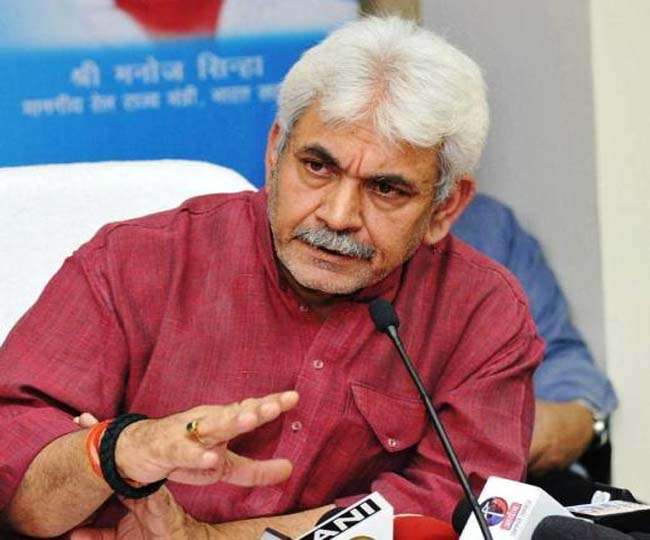 Hours after GC Murmu's resignation, Manoj Sinha appointed as next LG of J-K