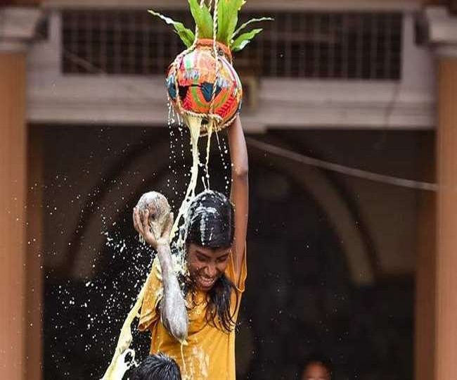 dahi handi tshirt