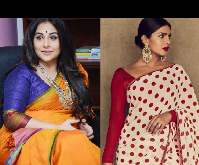 National Handloom Day: Vidya Balan, Priyanka Chopra go vocal to support ...