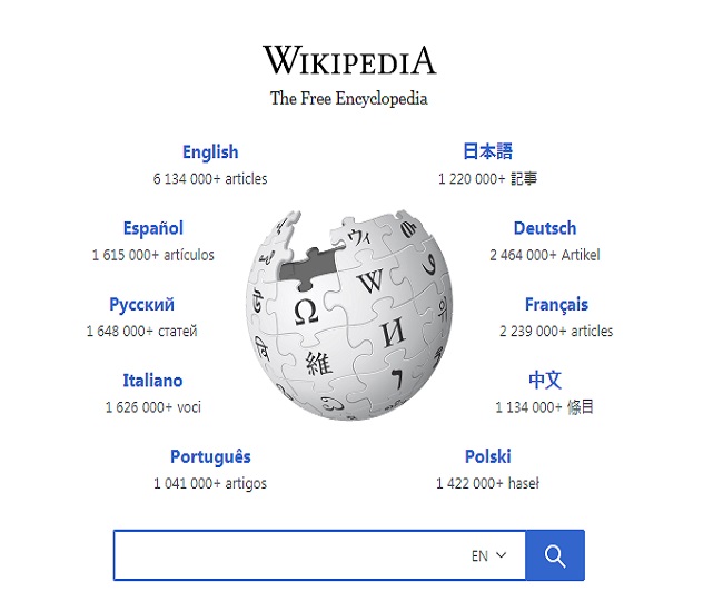  Wikipedia