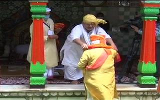 Modi in Ayodhya: PM offers prayers at Hanumangarhi temple; gifted..