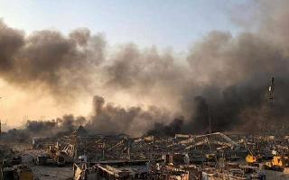 10 killed, hundreds injured as massive explosion rocks Beirut, shockwaves..