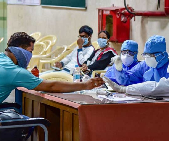 66,999 cases in last 24 hours take India's COVID-19 tally near 24-lakh mark; death toll tops 47,000 with 942 fresh fatalities  