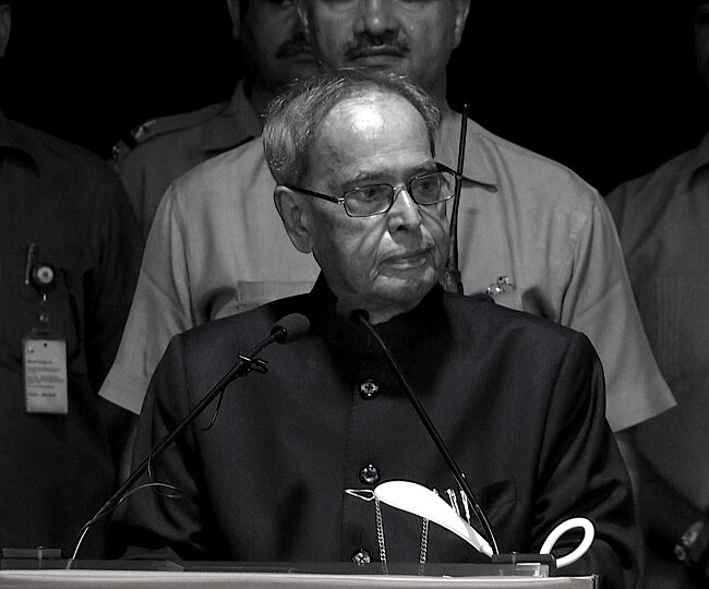 Pranab Mukherjee No More | 'A Living Legend & A Source Of Inspiration ...