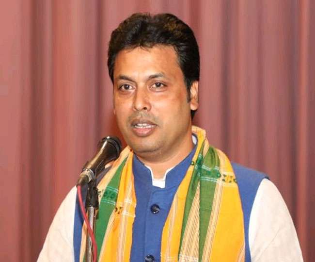 Tripura CM Biplab Kumar Deb self-isolates after family members contract ...