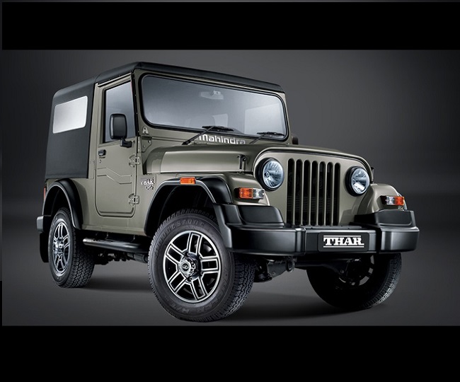 Mahindra Thar Unveiled In India To Be Launched In October Check Specs Features And Price Here