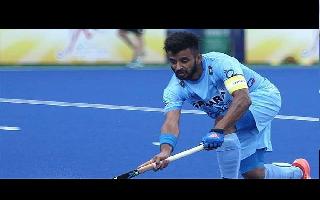 Hockey captain Manpreet Singh, three other players test positive for..
