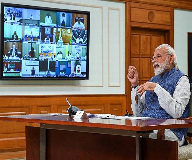 PM Modi to discuss coronavirus situation with chief ministers of 10 states today amid spike in cases 