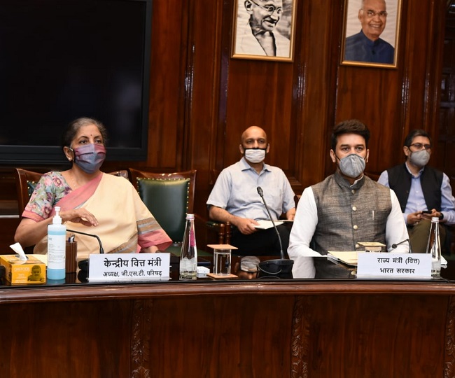 GST collection severely hit by COVID-19 pandemic, shortfall stands at Rs 2.35 lakh crore: Centre