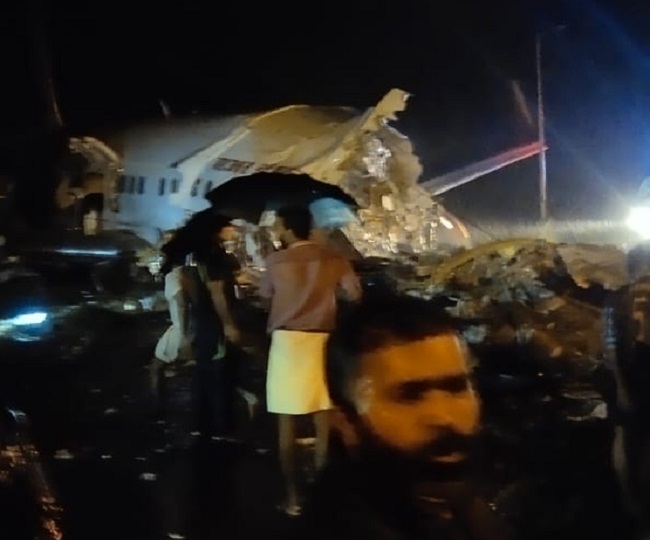 Air India Plane Crash: Kerala minister says plane skidded off because of heavy rain