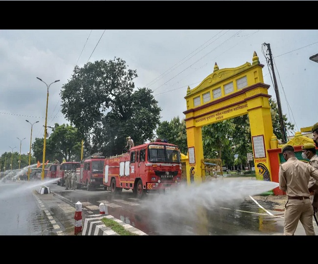 Ram Mandir Bhoomi Pujan Latest Updates | COVID-19 will disappear with blessings of Lord Ram: Shiv Sena