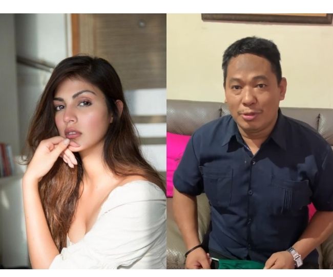 'Are we barbarians?': Rhea posts video of her society's watchman, says he was hit by media persons | WATCH