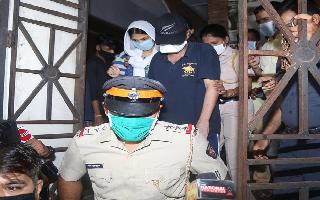 Sushant Singh Rajput Case: Rhea Chakraborty leaves ED office after being..