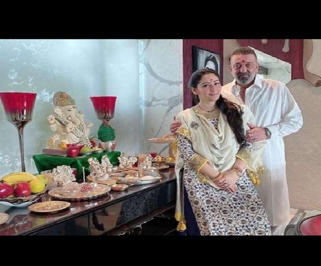 Celebrations aren't huge, faith in Bappa remains same: Sanjay Dutt extends Ganesh Chaturthi wishes to his followers