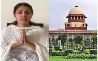 'Was in love with Sushant': Rhea tells SC as top court on plea seeking..