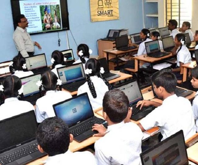 Only 24 Indian households have facility for eeducation, says