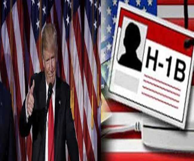 Trump Administration Allows H 1b Visa Holders To Return To Us On Conditions 